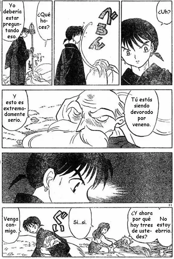 Inuyasha (1996) - Capítulo 486 - Página 11 - LectorTMOo