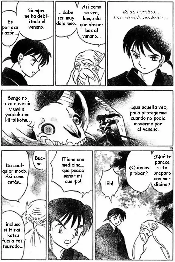 Inuyasha (1996) - Capítulo 486 - Página 13 - LectorTMOo