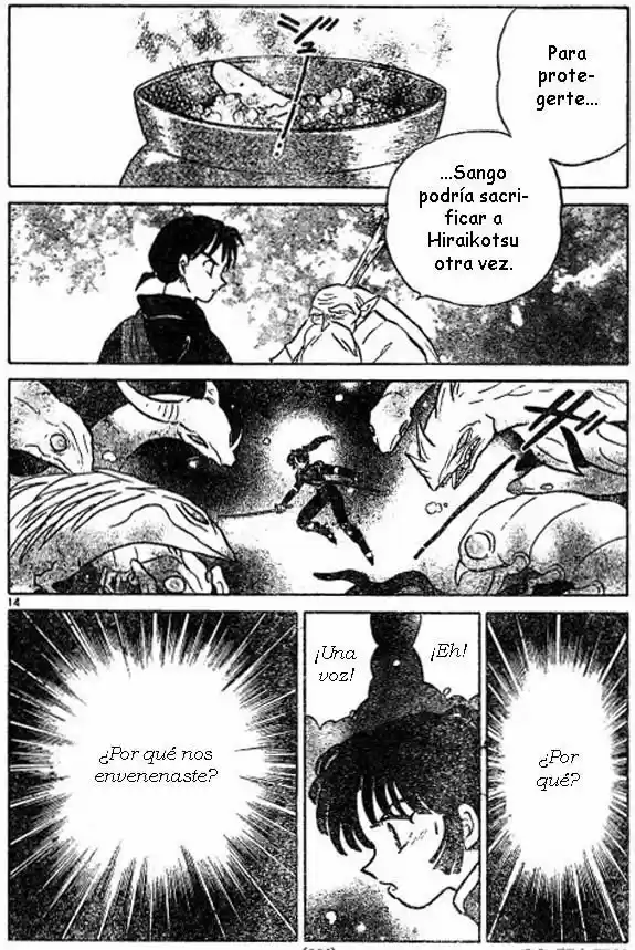 Inuyasha (1996) - Capítulo 486 - Página 14 - LectorTMOo