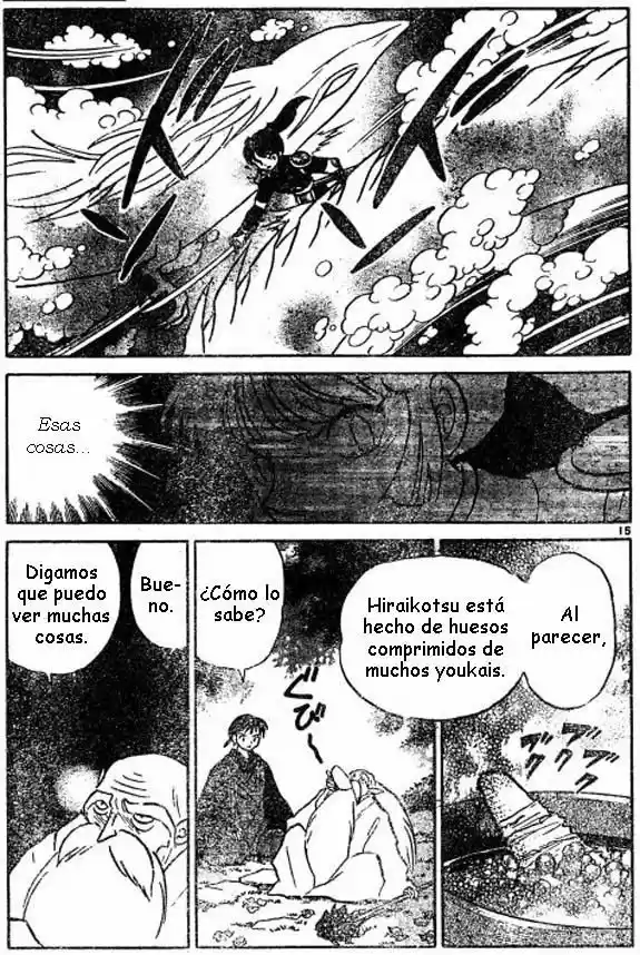 Inuyasha (1996) - Capítulo 486 - Página 15 - LectorTMOo