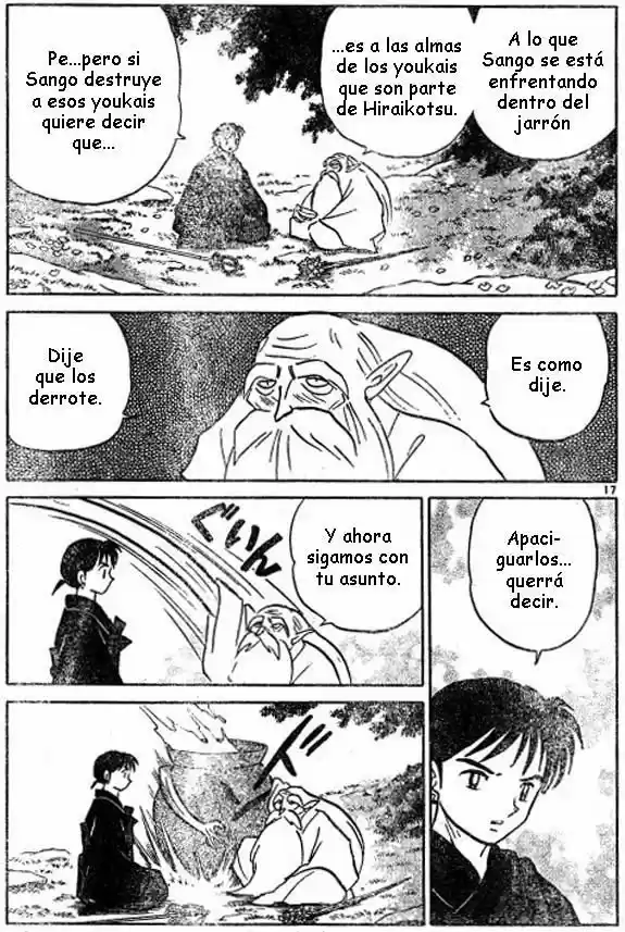 Inuyasha (1996) - Capítulo 486 - Página 17 - LectorTMOo