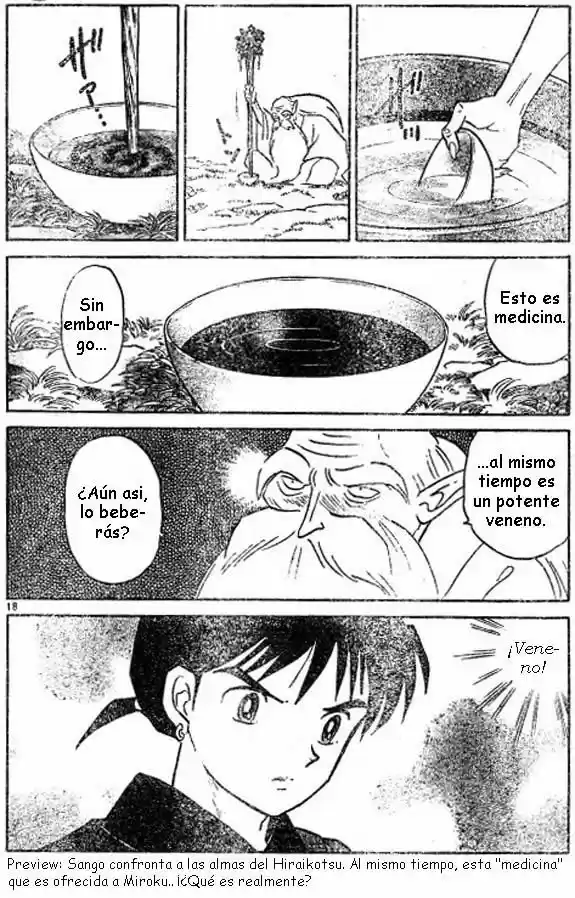 Inuyasha (1996) - Capítulo 486 - Página 18 - LectorTMOo