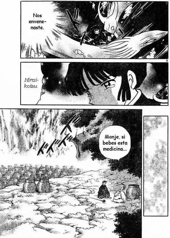 Inuyasha (1996) - Capítulo 487 - Página 5 - LectorTMOo