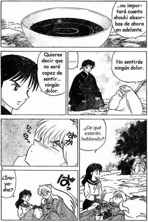 Inuyasha (1996) - Capítulo 487 - Página 6 - LectorTMOo