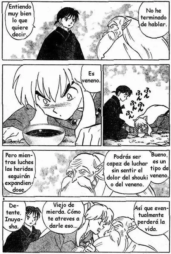Inuyasha (1996) - Capítulo 487 - Página 8 - LectorTMOo