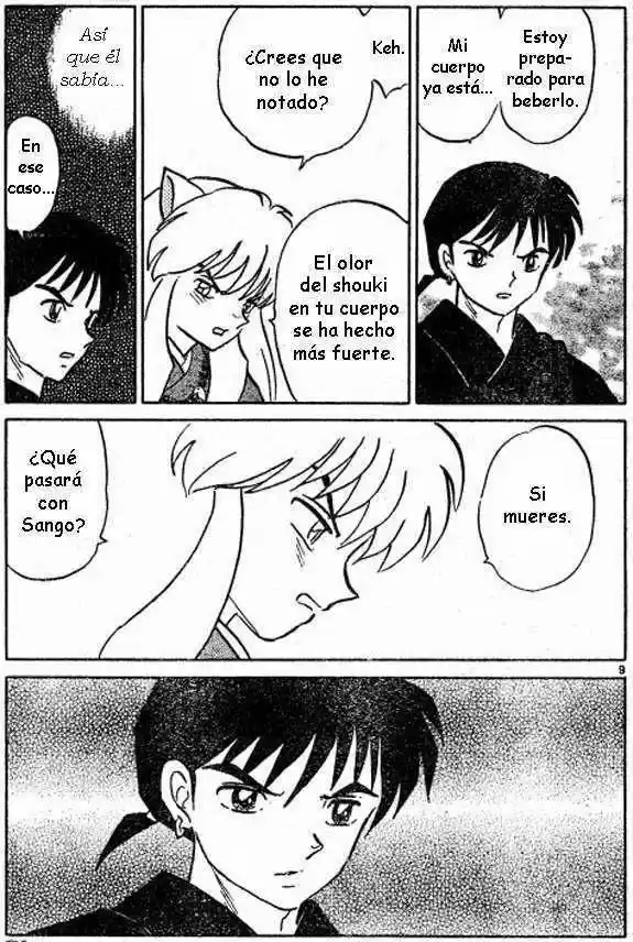 Inuyasha (1996) - Capítulo 487 - Página 9 - LectorTMOo