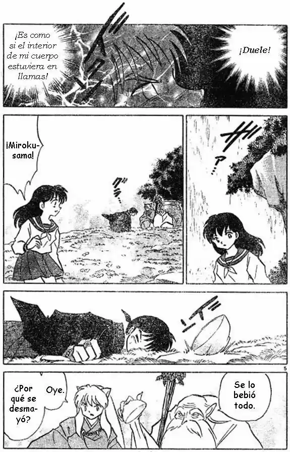 Inuyasha (1996) - Capítulo 488 - Página 5 - LectorTMOo