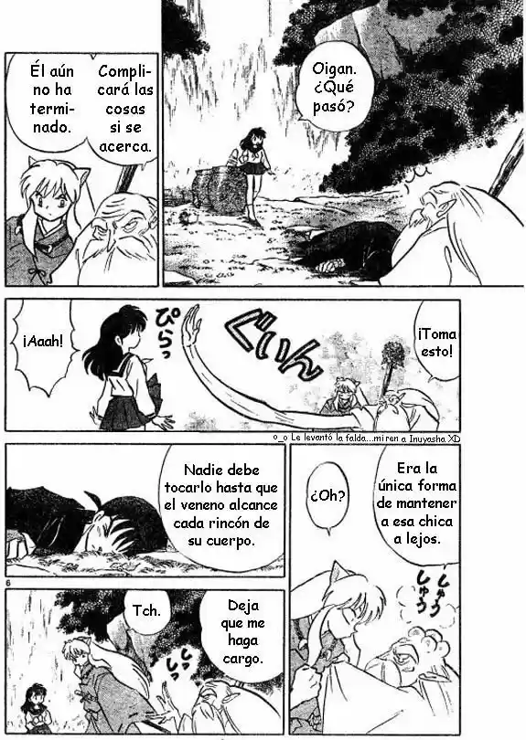 Inuyasha (1996) - Capítulo 488 - Página 6 - LectorTMOo