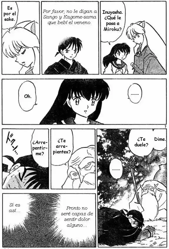 Inuyasha (1996) - Capítulo 488 - Página 7 - LectorTMOo