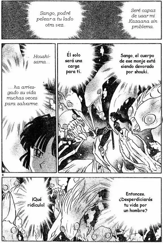 Inuyasha (1996) - Capítulo 488 - Página 8 - LectorTMOo