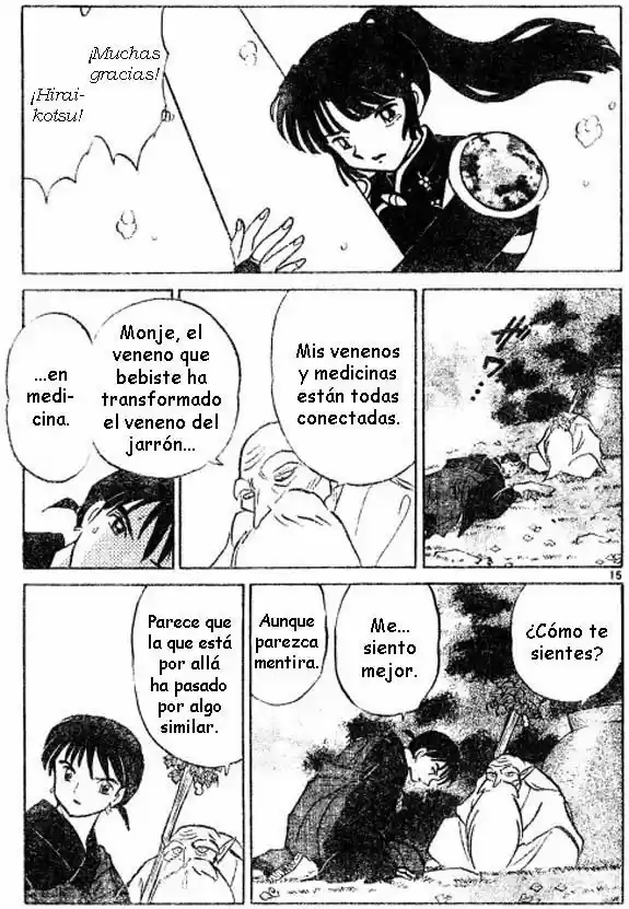 Inuyasha (1996) - Capítulo 488 - Página 15 - LectorTMOo
