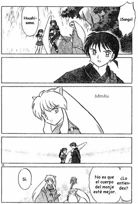 Inuyasha (1996) - Capítulo 488 - Página 16 - LectorTMOo