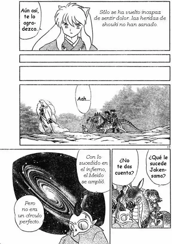 Inuyasha (1996) - Capítulo 488 - Página 17 - LectorTMOo