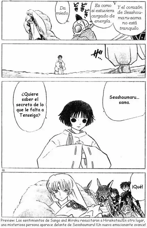 Inuyasha (1996) - Capítulo 488 - Página 18 - LectorTMOo