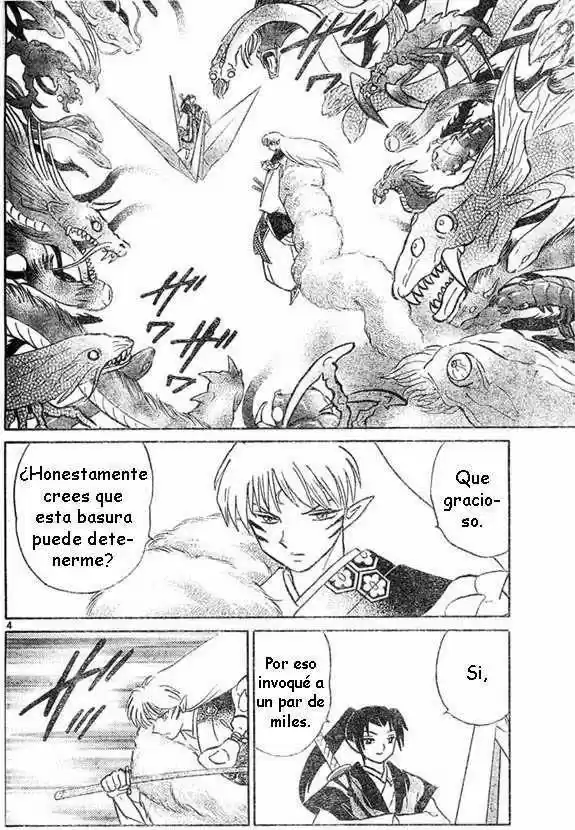 Inuyasha (1996) - Capítulo 489 - Página 4 - LectorTMOo