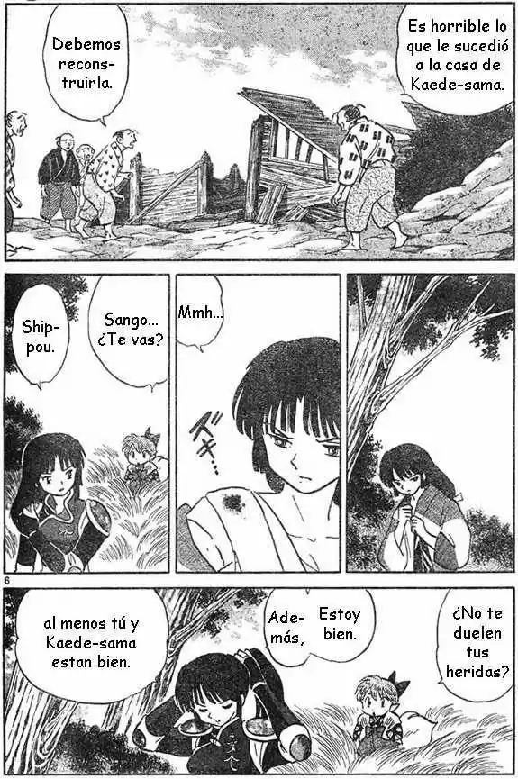 Inuyasha (1996) - Capítulo 489 - Página 6 - LectorTMOo