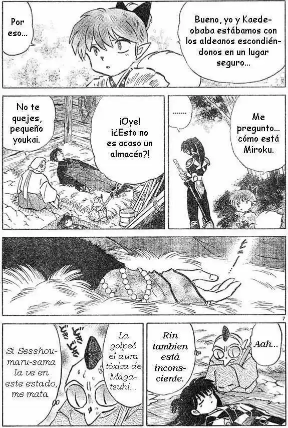 Inuyasha (1996) - Capítulo 489 - Página 7 - LectorTMOo