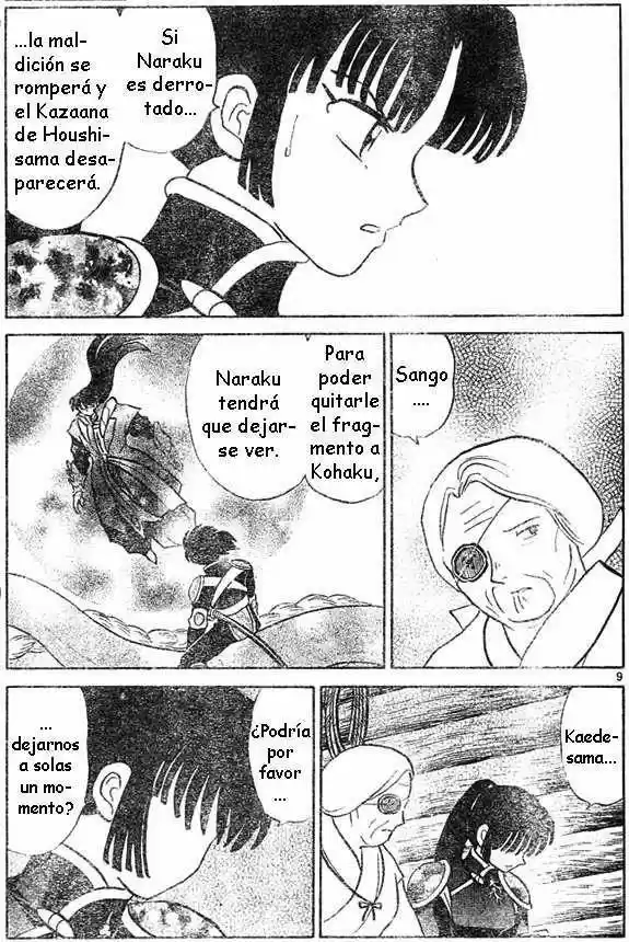 Inuyasha (1996) - Capítulo 489 - Página 9 - LectorTMOo