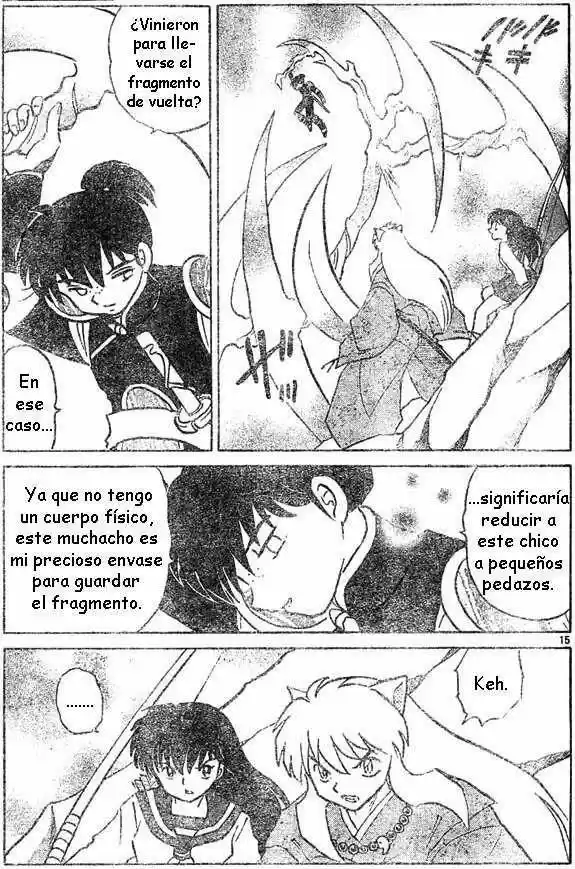 Inuyasha (1996) - Capítulo 489 - Página 15 - LectorTMOo
