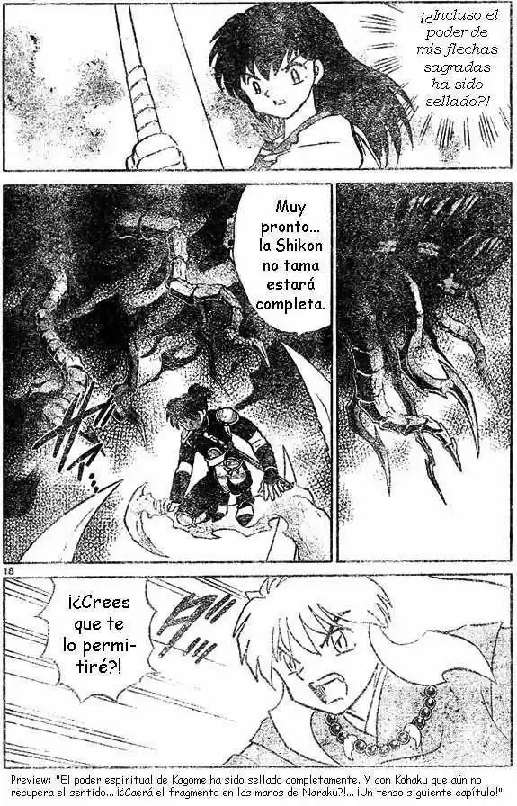 Inuyasha (1996) - Capítulo 489 - Página 18 - LectorTMOo