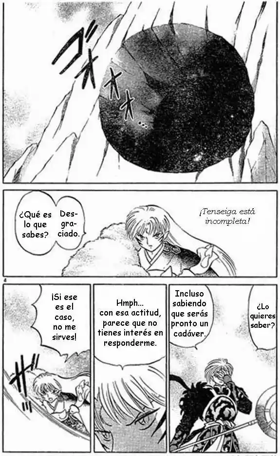 Inuyasha (1996) - Capítulo 490 - Página 4 - LectorTMOo