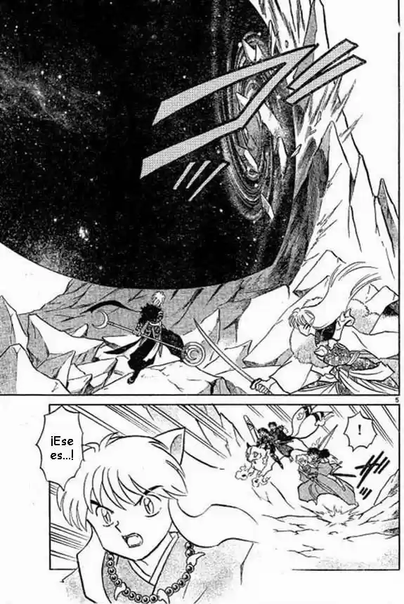 Inuyasha (1996) - Capítulo 490 - Página 5 - LectorTMOo