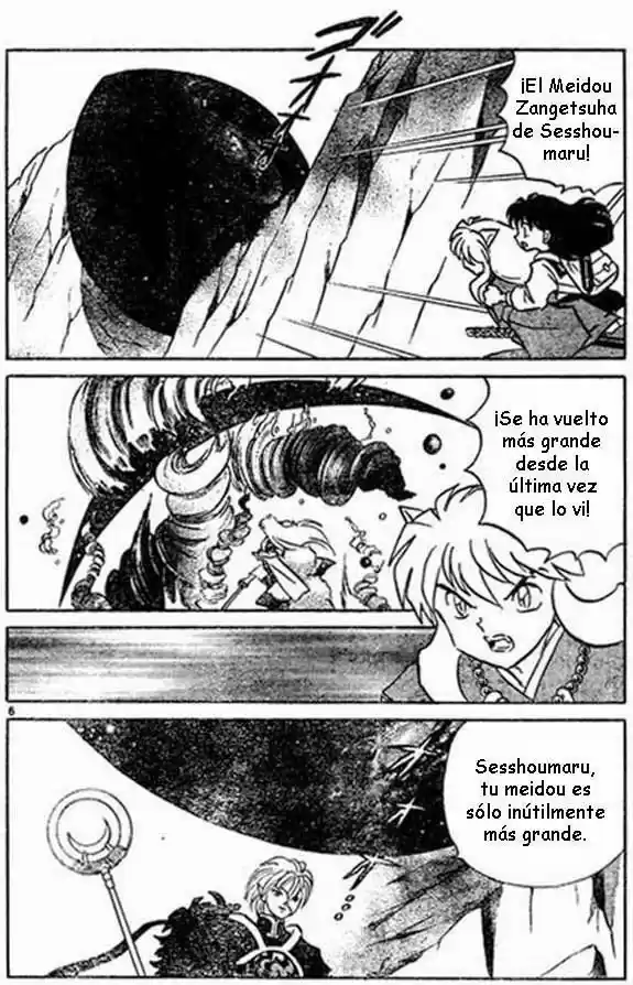Inuyasha (1996) - Capítulo 490 - Página 6 - LectorTMOo