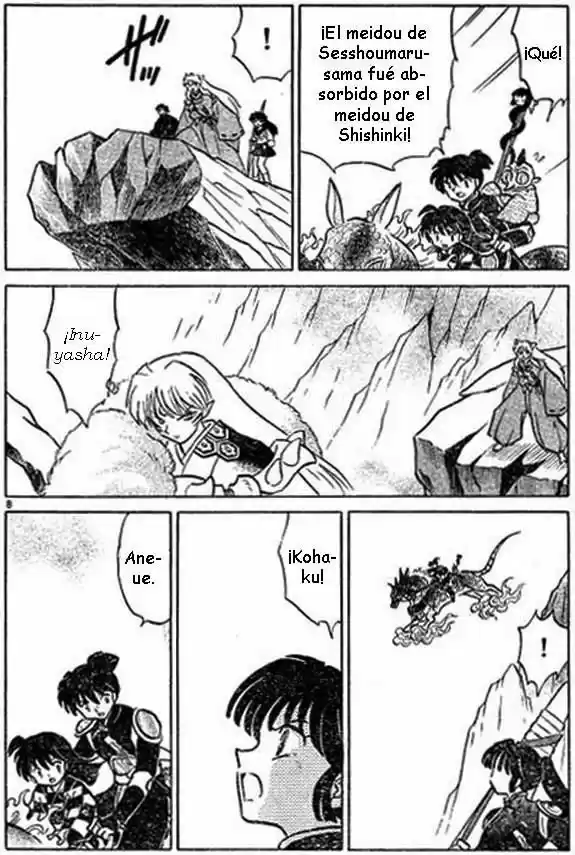Inuyasha (1996) - Capítulo 490 - Página 8 - LectorTMOo
