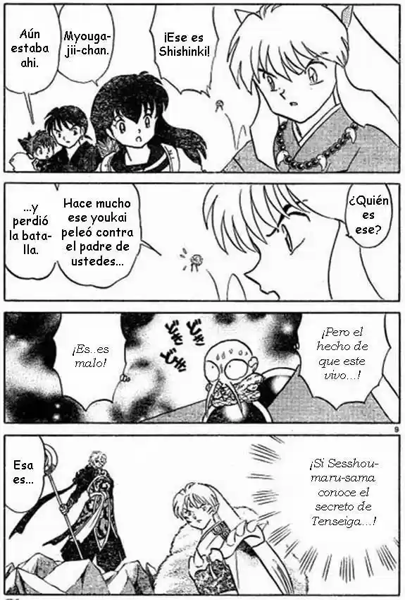Inuyasha (1996) - Capítulo 490 - Página 9 - LectorTMOo