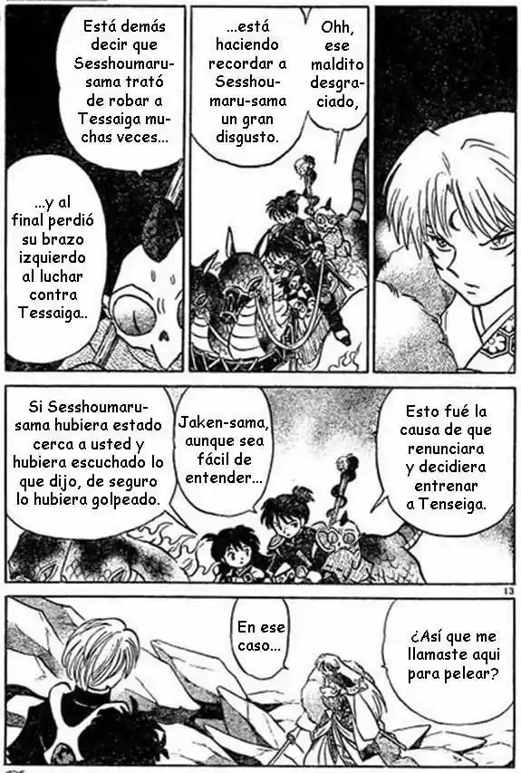 Inuyasha (1996) - Capítulo 490 - Página 13 - LectorTMOo