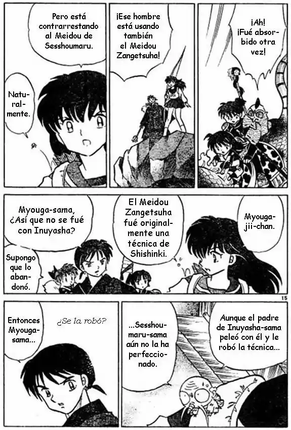 Inuyasha (1996) - Capítulo 490 - Página 15 - LectorTMOo