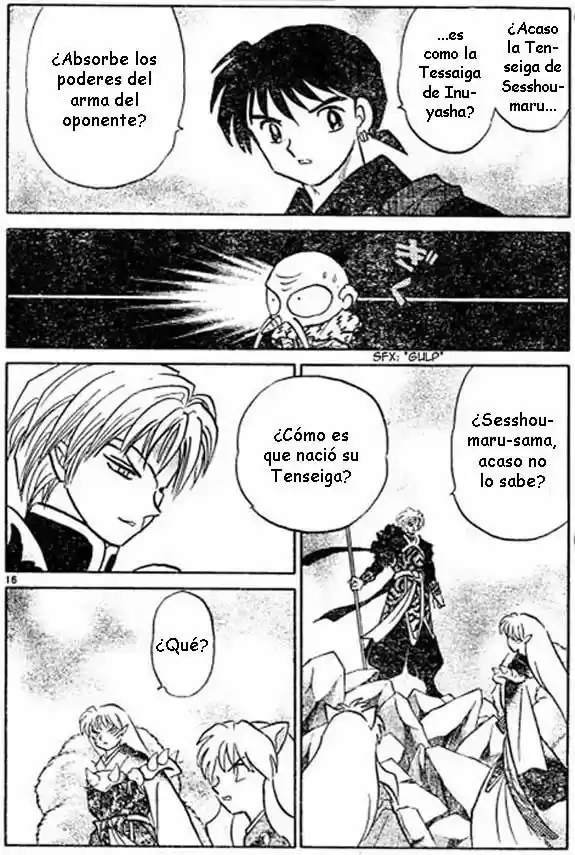 Inuyasha (1996) - Capítulo 490 - Página 16 - LectorTMOo