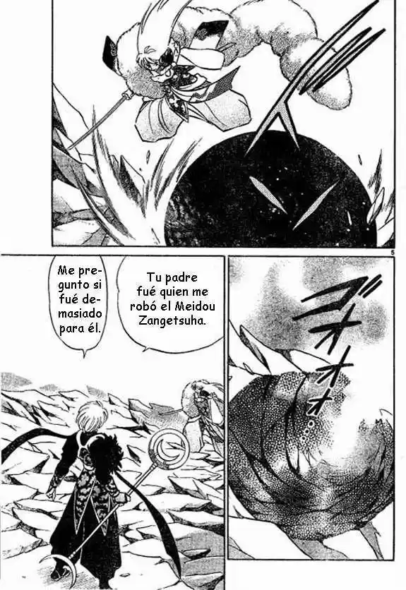 Inuyasha (1996) - Capítulo 491 - Página 5 - LectorTMOo