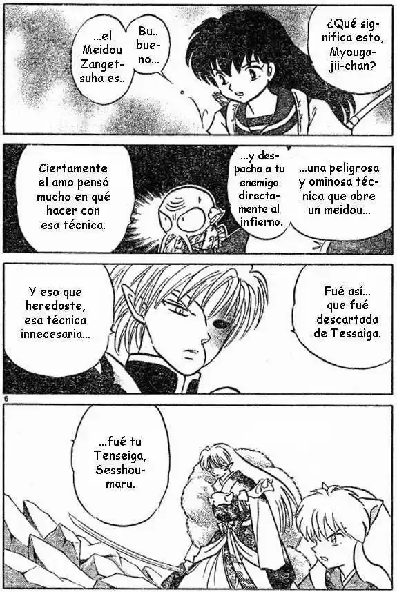 Inuyasha (1996) - Capítulo 491 - Página 6 - LectorTMOo