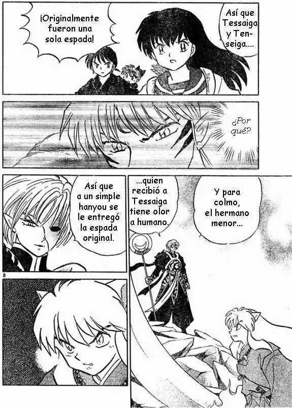 Inuyasha (1996) - Capítulo 491 - Página 8 - LectorTMOo
