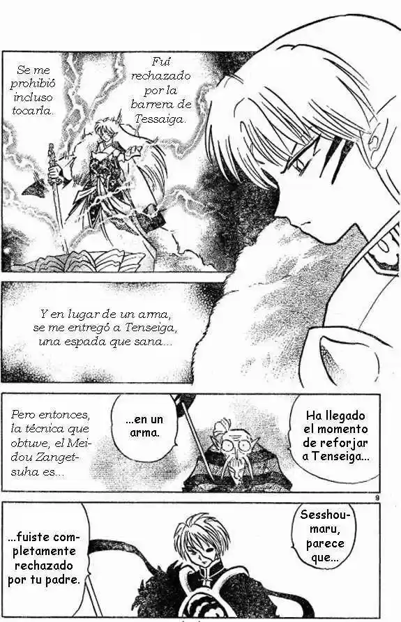 Inuyasha (1996) - Capítulo 491 - Página 9 - LectorTMOo