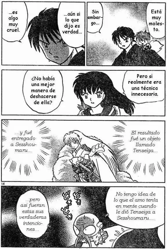 Inuyasha (1996) - Capítulo 491 - Página 14 - LectorTMOo