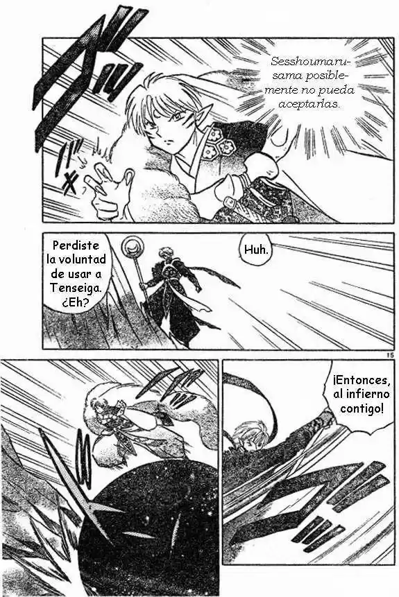 Inuyasha (1996) - Capítulo 491 - Página 15 - LectorTMOo