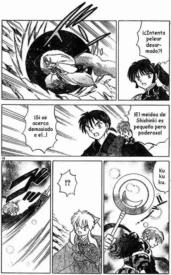 Inuyasha (1996) - Capítulo 491 - Página 16 - LectorTMOo