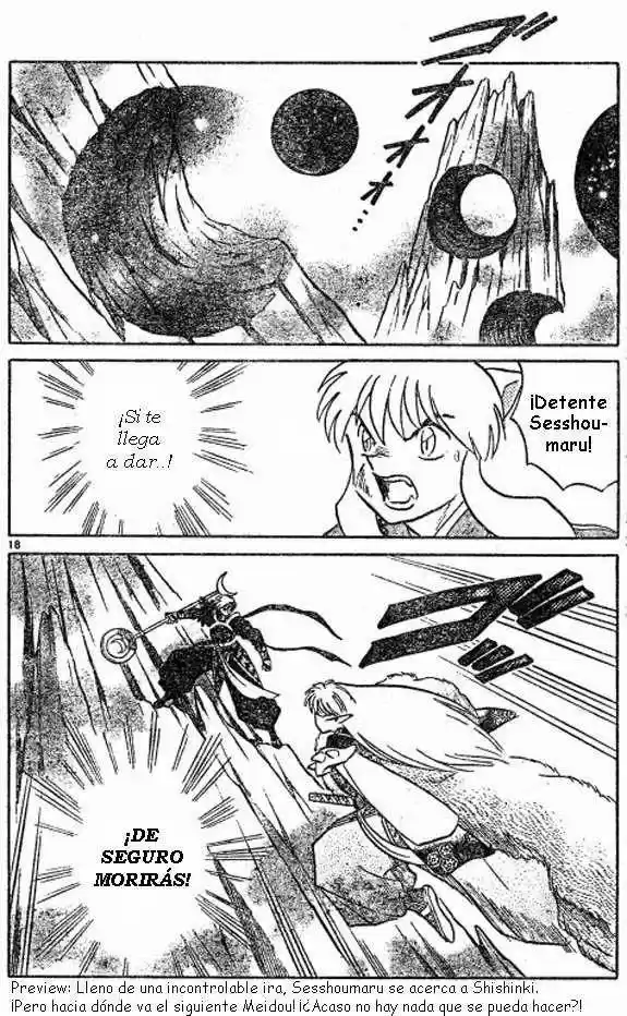 Inuyasha (1996) - Capítulo 491 - Página 18 - LectorTMOo