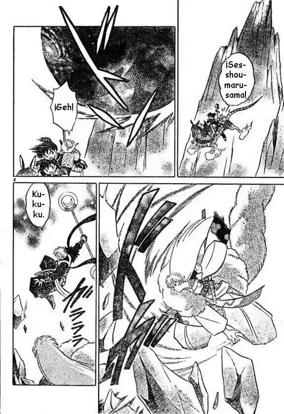 Inuyasha (1996) - Capítulo 492 - Página 4 - LectorTMOo