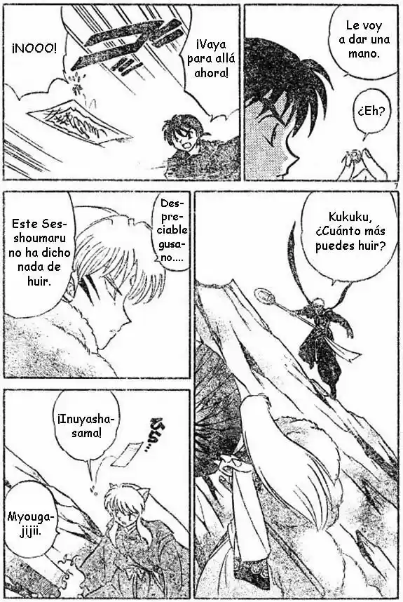 Inuyasha (1996) - Capítulo 492 - Página 7 - LectorTMOo