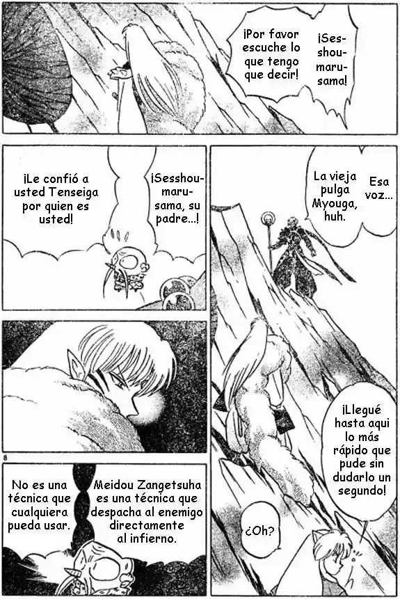 Inuyasha (1996) - Capítulo 492 - Página 8 - LectorTMOo