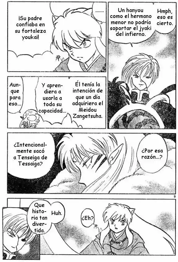 Inuyasha (1996) - Capítulo 492 - Página 9 - LectorTMOo