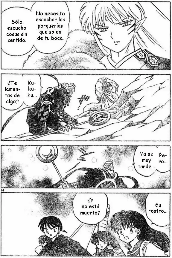 Inuyasha (1996) - Capítulo 492 - Página 14 - LectorTMOo