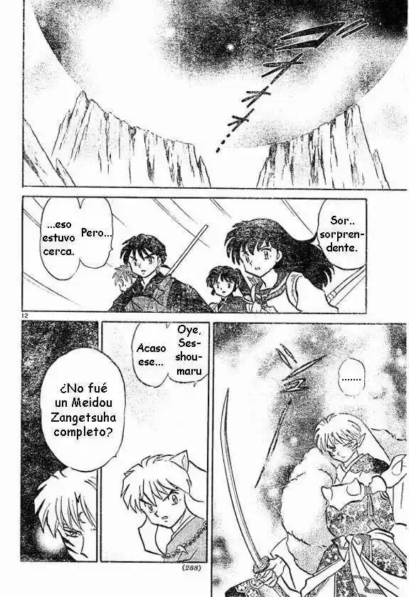Inuyasha (1996) - Capítulo 493 - Página 12 - LectorTMOo