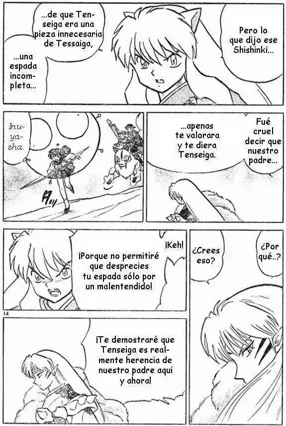 Inuyasha (1996) - Capítulo 493 - Página 14 - LectorTMOo