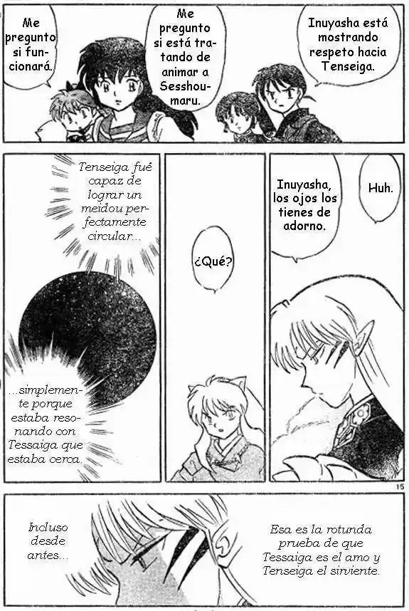 Inuyasha (1996) - Capítulo 493 - Página 15 - LectorTMOo
