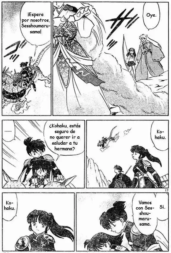 Inuyasha (1996) - Capítulo 493 - Página 17 - LectorTMOo