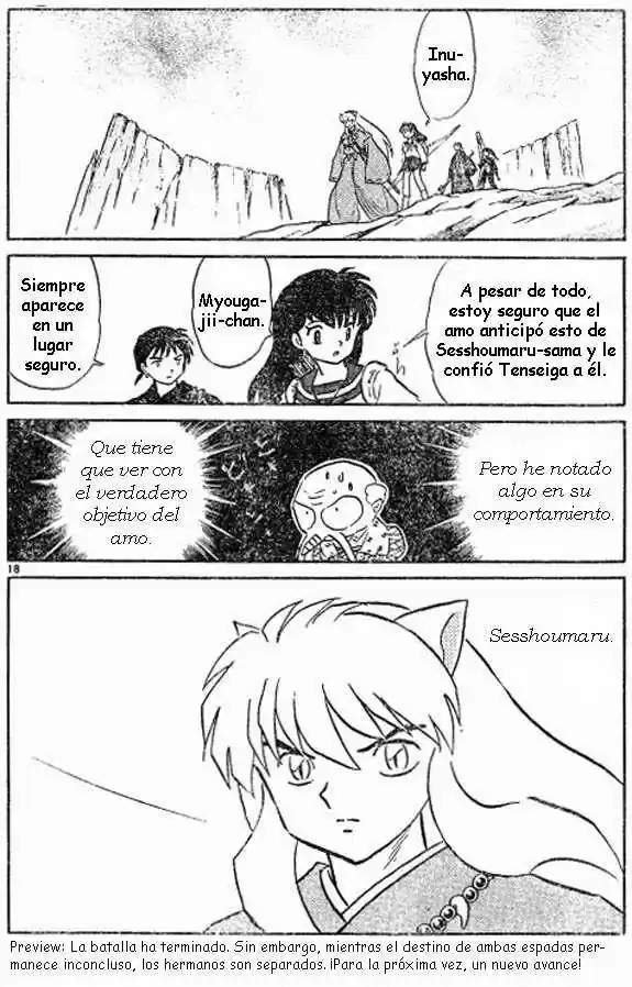 Inuyasha (1996) - Capítulo 493 - Página 18 - LectorTMOo